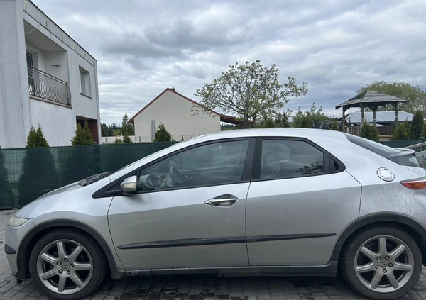 Honda Civic cena 14000 przebieg: 222560, rok produkcji 2007 z Iłowa małe 106